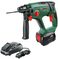 Bosch Groen UniversalHammer 18V | 2.0 J | 4.0 Ah accu + Oplader | In transportkoffer - 06039D6004 - thumbnail