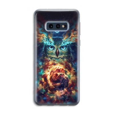 Aurowla: Samsung Galaxy S10e Transparant Hoesje