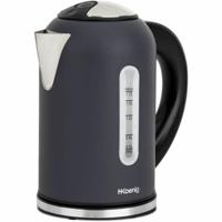 Waterkoker H.Koenig BOE52 2200 W Zwart Roestvrij staal 2200 W 1,7 L 1,7 L