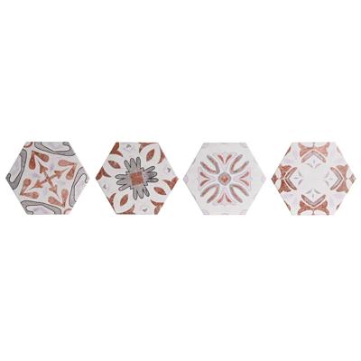 Onderzetters DKD Home Decor 10,8 x 10,8 x 0,7 cm