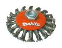 Makita Accessoires Kegelborstel m14x100mm - P-04494 - thumbnail