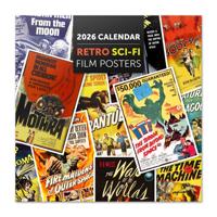 Retro Sci-fi Kalender 2026