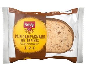 Schar Pain Campagnard Meergranenbrood Glutenvrij