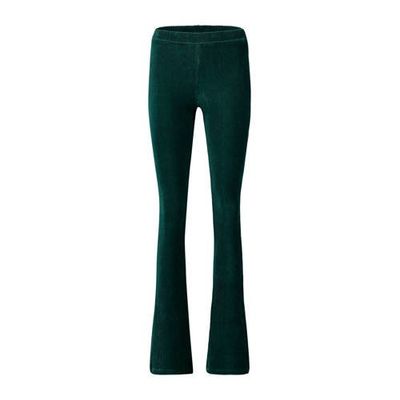 Raizzed fluwelen flared legging Sahara new fir green Raizzed fluwelen flared legging Sahara new fir green