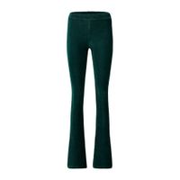 Raizzed fluwelen flared legging Sahara new fir green - thumbnail