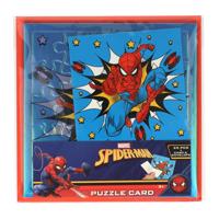 Disney Legpuzzel kaart spidey met kaart en envelop