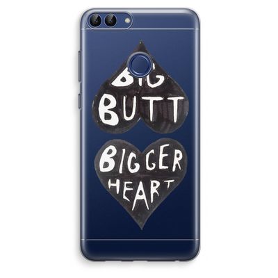 Big butt bigger heart: Huawei P Smart (2018) Transparant Hoesje