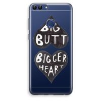 Big butt bigger heart: Huawei P Smart (2018) Transparant Hoesje