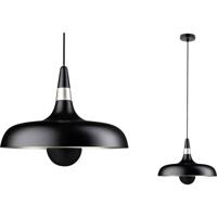 Paulmann 78481 Hanglamp E27 Zwart (mat), Champagne