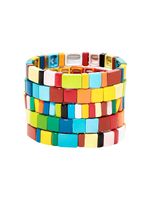 Roxanne Assoulin lot de cinq bracelets Rainbow Brite - Bleu