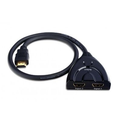 Techly IDATA HDMI-21D video splitter 1 Techly IDATA HDMI-21D video splitter 1