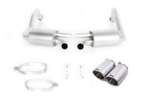 Remus uitlaat passend voor Porsche Boxster/Cayman (718) vanaf 2016 - Chroom 6860160500LR002670SR