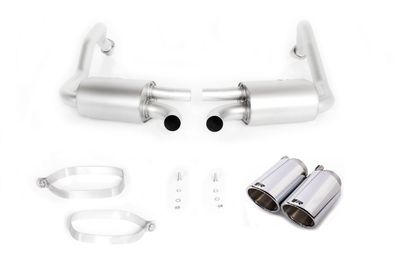 Remus uitlaat passend voor Porsche Boxster/Cayman (718) vanaf 2016 - Chroom 6860160500LR002670SR