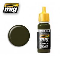 MIG Acrylic Olive Drab Shadow 17ml - thumbnail
