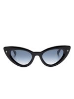 DSQUARED2 EYEWEAR lunettes de soleil à monture papillon - Noir - thumbnail