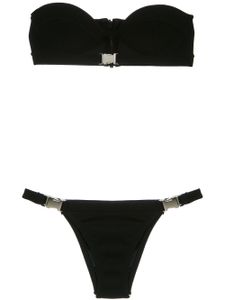 Amir Slama buckles bikini set - Noir