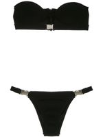 Amir Slama buckles bikini set - Noir - thumbnail