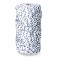 Veter, koord EDM 87916 Tricolor Polypropyleen 5 mm x 200 m Gevlochten Veter, koord EDM 87916 Tricolor Polypropyleen 5 mm x 200 m Gevlochten