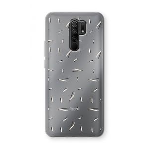 Hipster stripes: Xiaomi Redmi 9 Transparant Hoesje