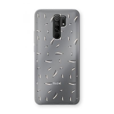 Hipster stripes: Xiaomi Redmi 9 Transparant Hoesje