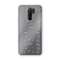 Hipster stripes: Xiaomi Redmi 9 Transparant Hoesje