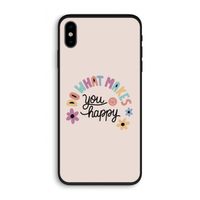 Happy days: iPhone XS Biologisch afbreekbaar hoesje