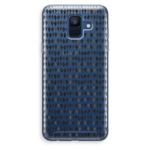 Crazy shapes: Samsung Galaxy A6 (2018) Transparant Hoesje