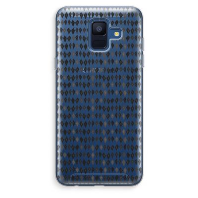 Crazy shapes: Samsung Galaxy A6 (2018) Transparant Hoesje