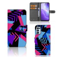 OPPO Find X3 Lite | Book Case | Funky Triangle