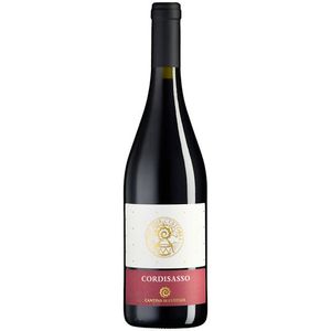 Cordisasso Rosso 2021 - Cantina di Custoza - 75CL - 14,5% Vol.