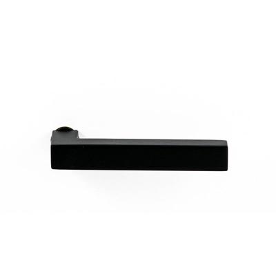 Hardbrass Gatdeel Deurkruk Geneve - zwart