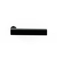 Hardbrass Gatdeel Deurkruk Geneve - zwart