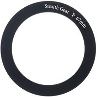 Stealth Gear 67mm Wide Range Pro Filter Adapterrings OUTLET