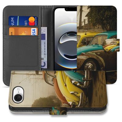 Book Case Hoesje Ontwerpen - Apple iPhone 16e Book Case Hoesje Ontwerpen - Apple iPhone 16e