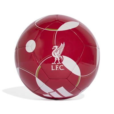adidas Liverpool Club Voetbal Maat 5 Rood Wit Goud