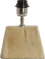 Light & Living lampvoet mangohout kardan 16x10x21cm naturel