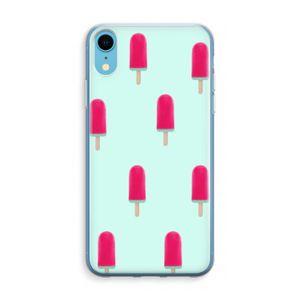 Waterijsje: iPhone XR Transparant Hoesje