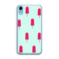 Waterijsje: iPhone XR Transparant Hoesje