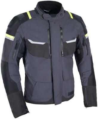 OXFORD Jacket stormland gray/sw/neon yellow gr. x