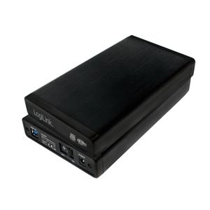 LogiLink UA0284 3,5 harde schijf behuizing 3.5 inch USB 3.2 Gen 1 (USB 3.0)