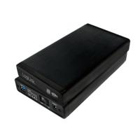 LogiLink UA0284 behuizing voor opslagstations HDD-behuizing Zwart 3.5"