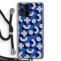 8-bit N°5: Oppo Find X3 Pro Transparant Hoesje met koord