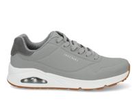 Skechers Uno Suited on air LTGY Grijs maat 42