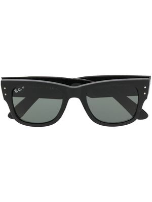 Ray-Ban lunettes de soleil à monture d'inspiration wayfarer - Noir