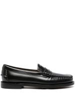 Sebago mocassins Love en cuir - Noir