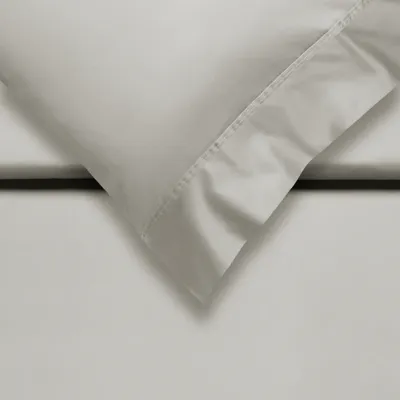 Vandyck Purity 87 Uni Satin coolgrey dekbedovertrek