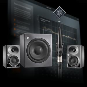 Neumann Monitor alignment kit 3 MA 1 meetmicrofoon + KH 750 subwoofer + 2 x KH 80 DSP