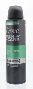 Dove Deodorant spray men sensitive shield (150 ml)