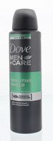 Dove Deodorant spray men sensitive shield (150 ml) - thumbnail