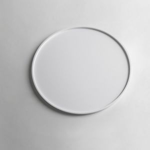 Cosmetica Plank Ideavit Solidplate 35x35x1.2 cm Solid Surface Rond Mat Wit Ideavit